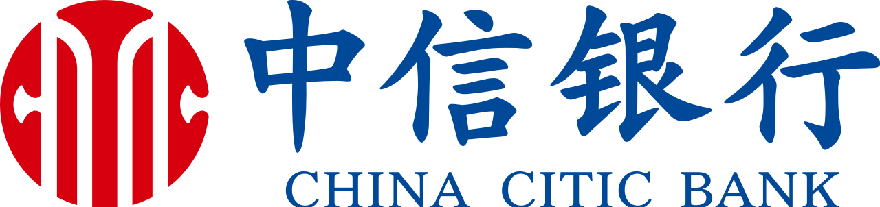 China Citic Bank Logo (1280x302), Png Download