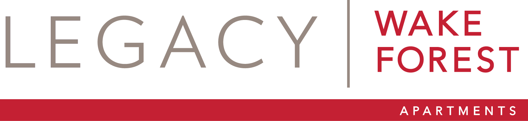 Legacy Wake Forest Apartments Goldberg Properties - Legacy Wake Forest Apartments (1707x394), Png Download