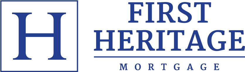 First Heritage Mortgage, Llc, Has Announced The Opening - First Heritage Mortgage Logo (910x320), Png Download