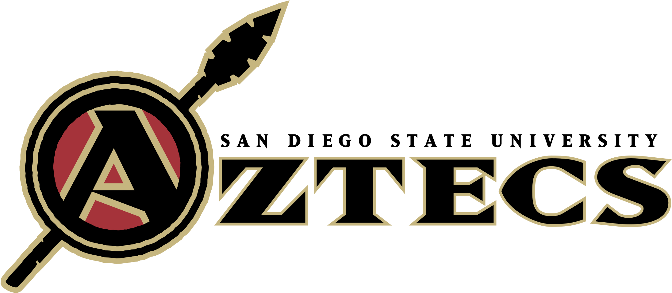 San Diego State Aztecs Logo Png Transparent - San Diego State University Banner (2400x2400), Png Download