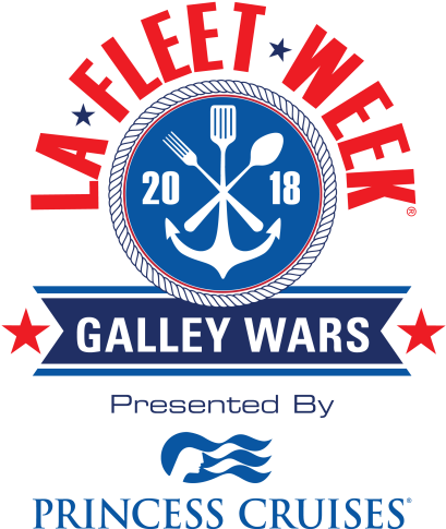 Princess Cruises Is 2018 Presenting Sponsor Of “galley - Galley Wars 2018 (431x526), Png Download