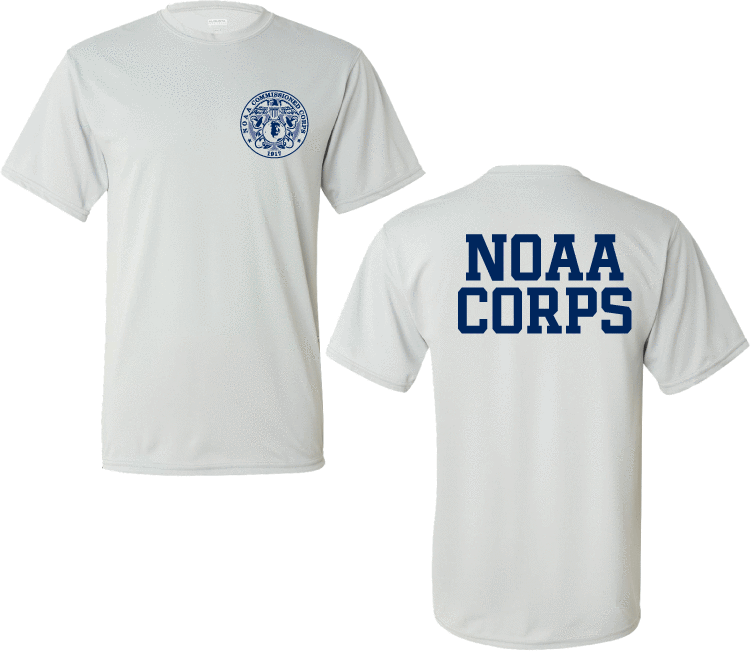 Noaa Corps Pt T-shirt - Active Shirt (750x651), Png Download
