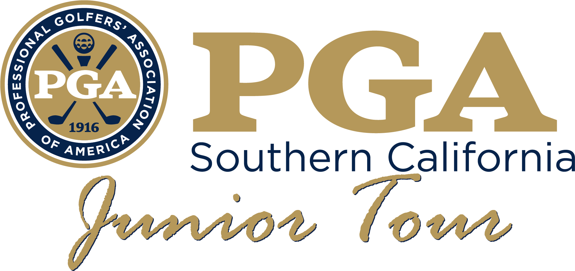 Scpga Junior Tour Scpga Junior Tour - Professional Golfers Association Logo (1966x977), Png Download