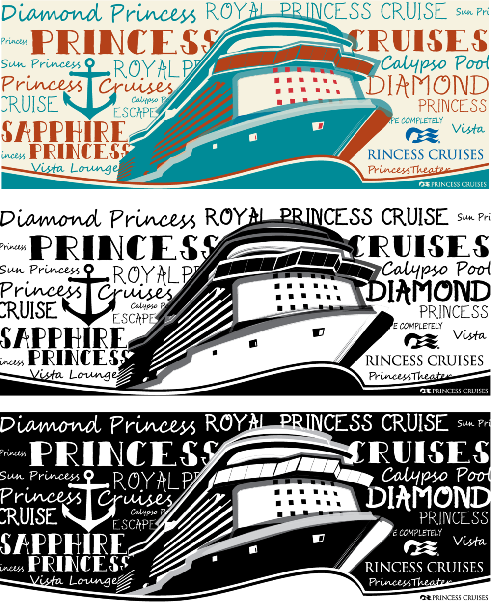 Download Rustic Princess Cruise | Transparent PNG Download | SeekPNG