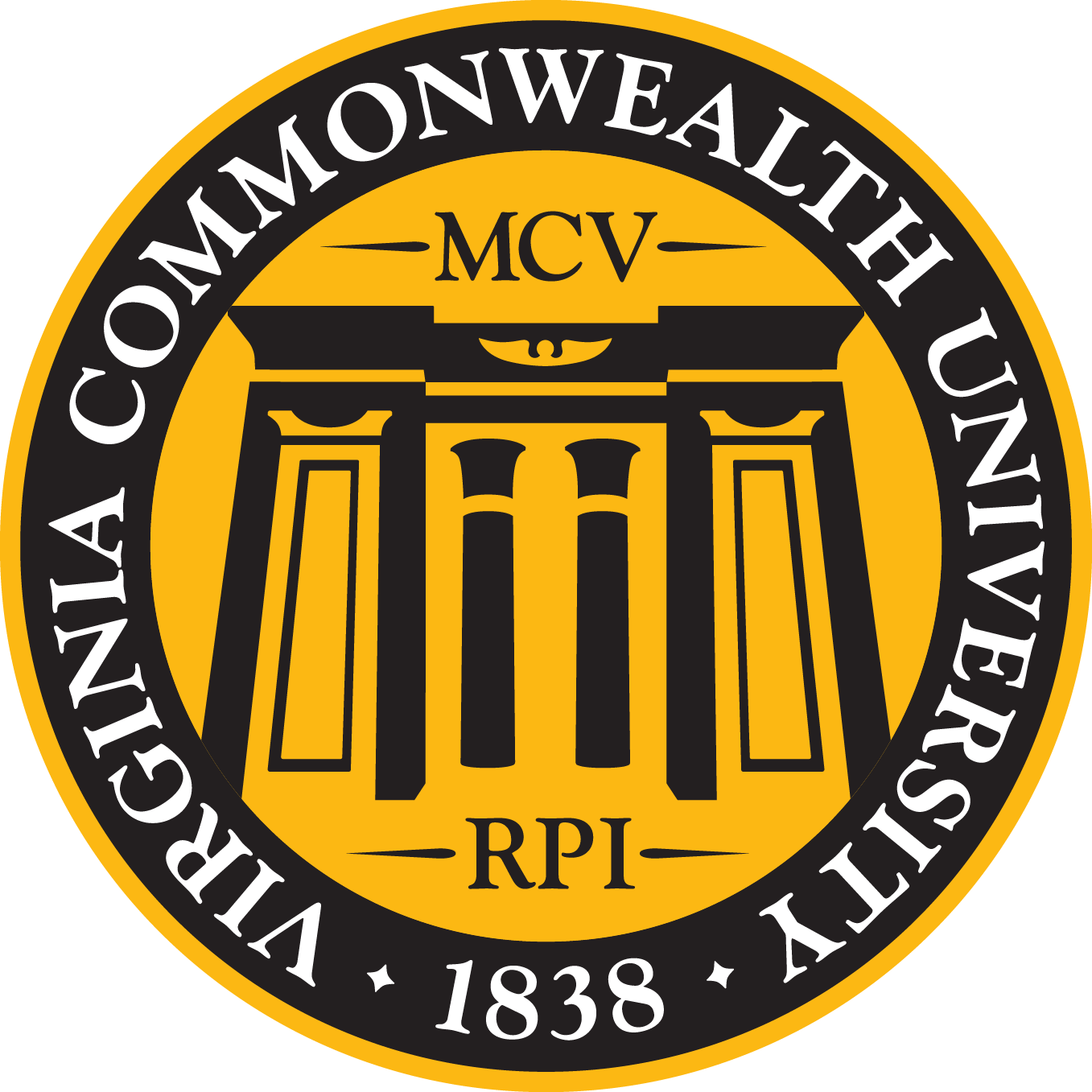 Vcu Logo - Virginia Commonwealth University (1357x1357), Png Download