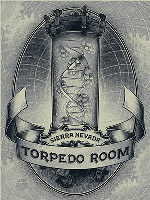 Torpedologocolor-web - Sierra Nevada Torpedo Room Logo (600x400), Png Download