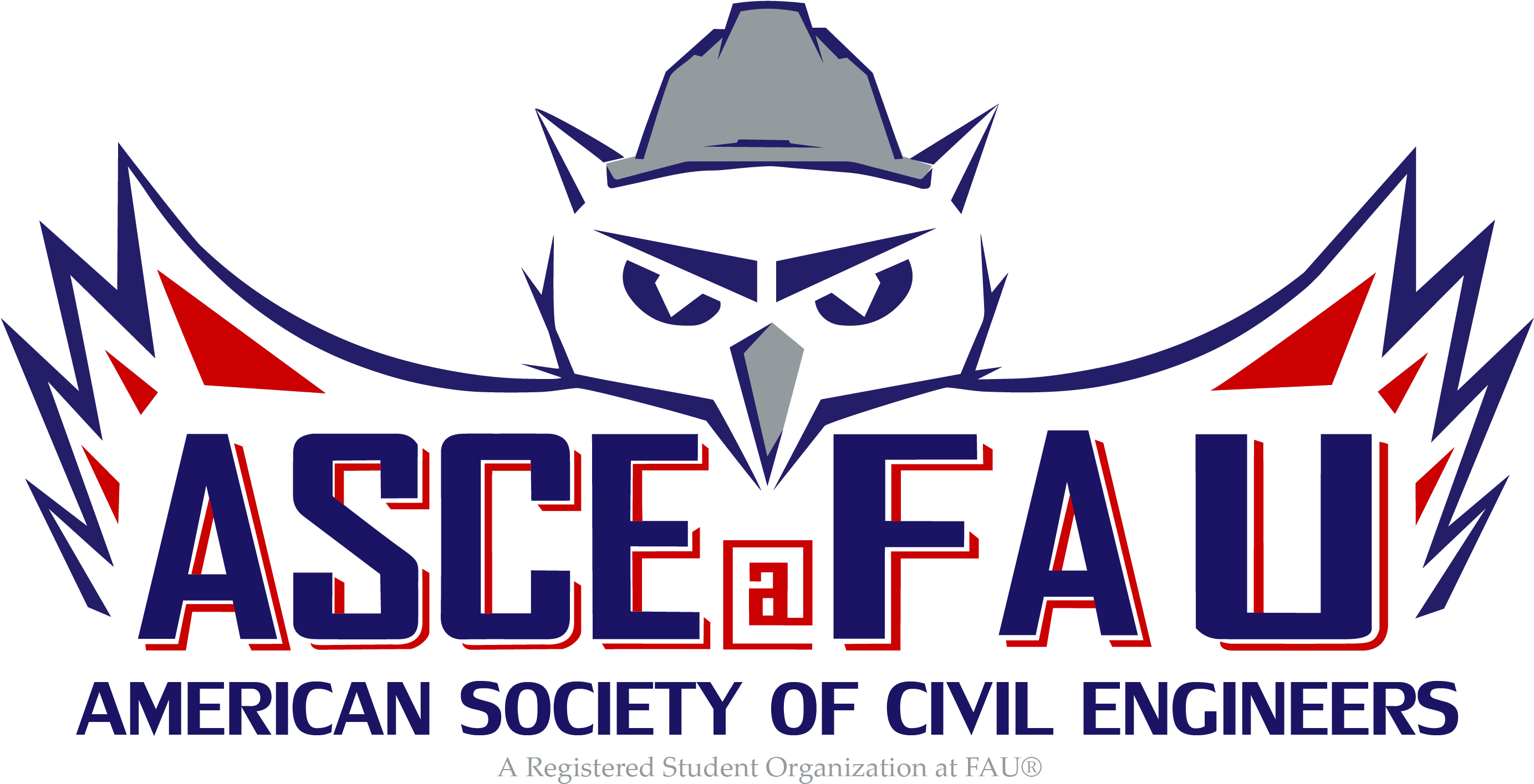 2018-2019 Asce - Asce Fau (2941x2940), Png Download
