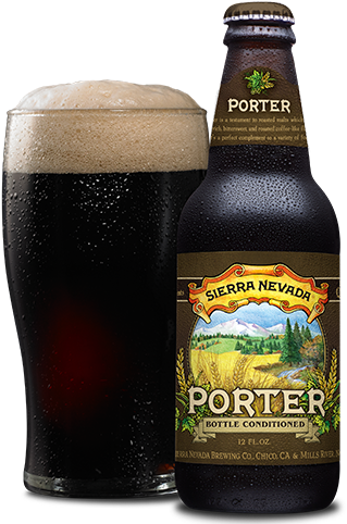 Sierra Nevada Porter - 12 Fl Oz Bottle (330x485), Png Download