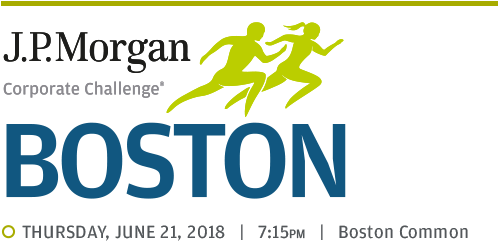 Jp Morgan Corporate Challenge Boston - Jp Morgan Chase Corporate Challenge (500x255), Png Download
