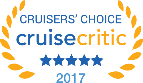 Cruise Critics Choice For The Southern Caribbean, - Cruise Critic Awards (500x293), Png Download