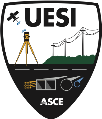 Utility Engineering & Surveying Institute Shield - Asce Uesi Logo (500x500), Png Download