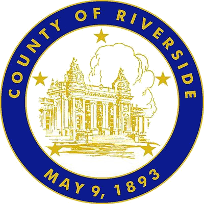 Seal Of Riverside County - County Of Riverside Logo (400x400), Png Download