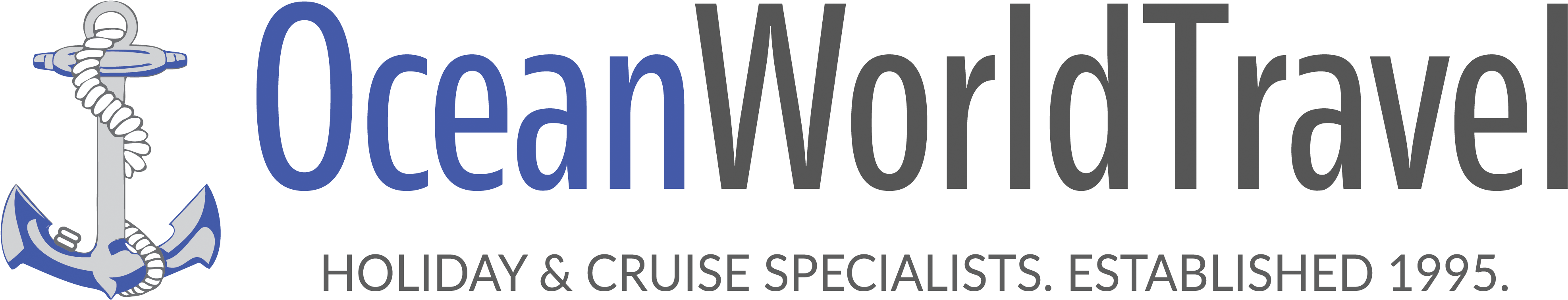 Ocean World Travel - Dover (4038x862), Png Download