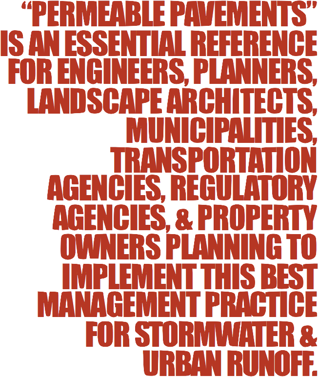 Asce/icpi/erwi/wrrc Permeable Pavements Task Committee - Bye Bye Braverman (679x795), Png Download