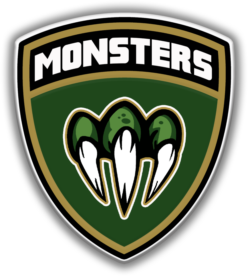 Fresno State Asce Student Chapter Events - Fresno Monsters Logo (1024x1024), Png Download