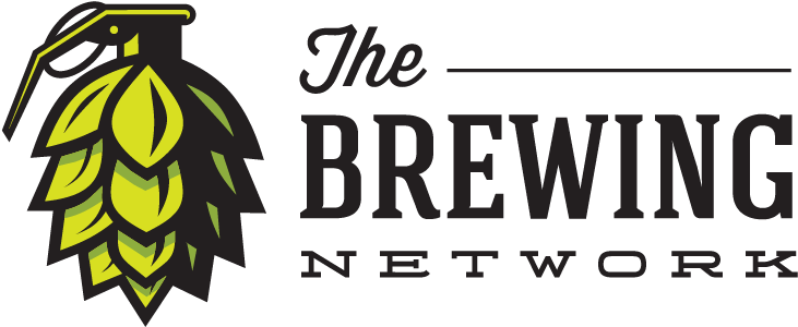 The Brewing Network - Brewing Network Logo (747x317), Png Download