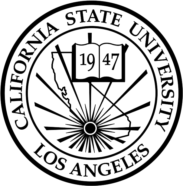 Cal State La (624x643), Png Download