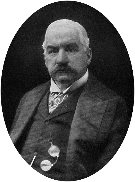 Andrew Carnegie And Jp Morgan (464x624), Png Download