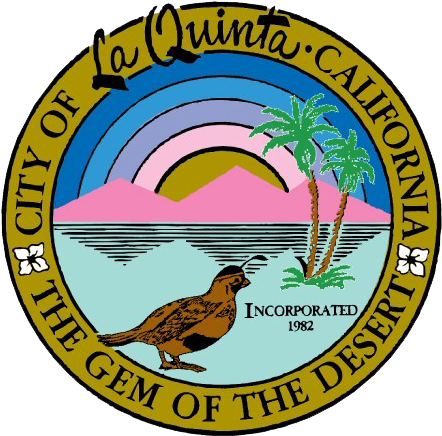 Burrtec Contact Information - City Of La Quinta Logo (485x485), Png Download