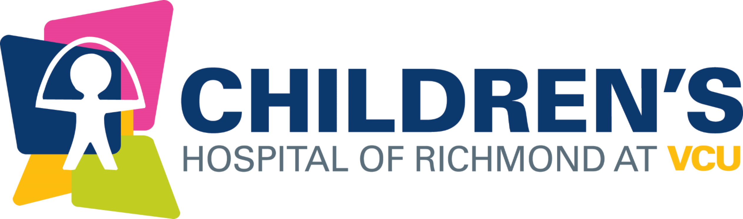 Presented By - - Vcu Children's Hospital Logo (2524x745), Png Download
