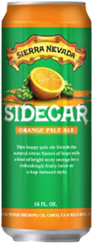 Sierra Nevada Sidecar Orange Pale Ale (600x500), Png Download