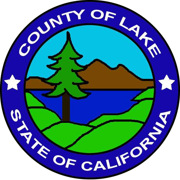 Lake County - Lake County Ca Logo (587x589), Png Download
