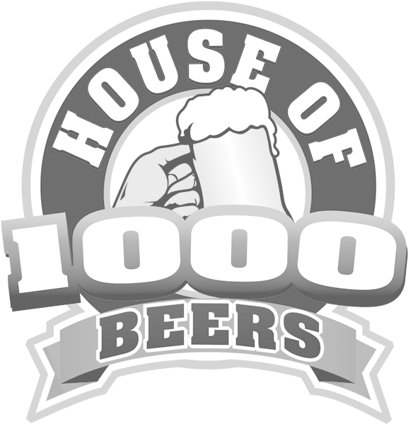 House Of 1000 Beers Logo (640x640), Png Download