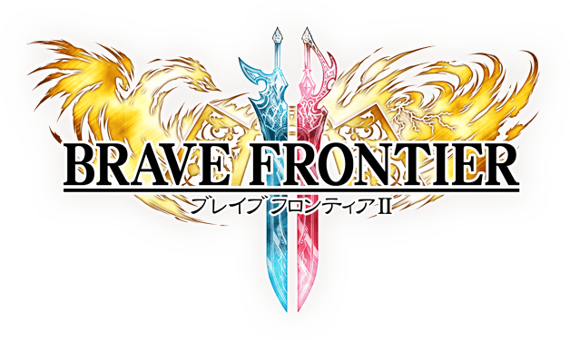 Brave Frontier Logo Ii - Brave Frontier 2 (628x375), Png Download