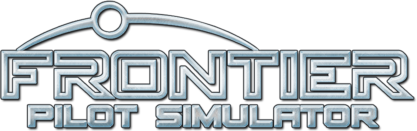 Toggle Navigation - Frontier Pilot Simulator Png (1400x460), Png Download