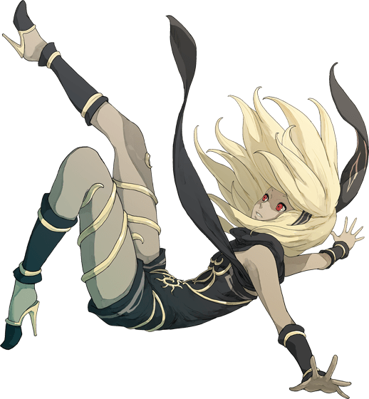 Games - Gravity Rush Remastered (518x560), Png Download