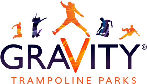 Gravity Logo - Gravity Trampoline Park Corby (520x520), Png Download