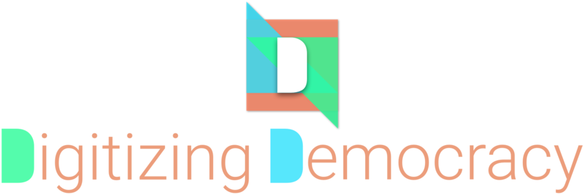 Digitizing Democracy Logo Copy 3 - Springer Science+business Media (1000x363), Png Download