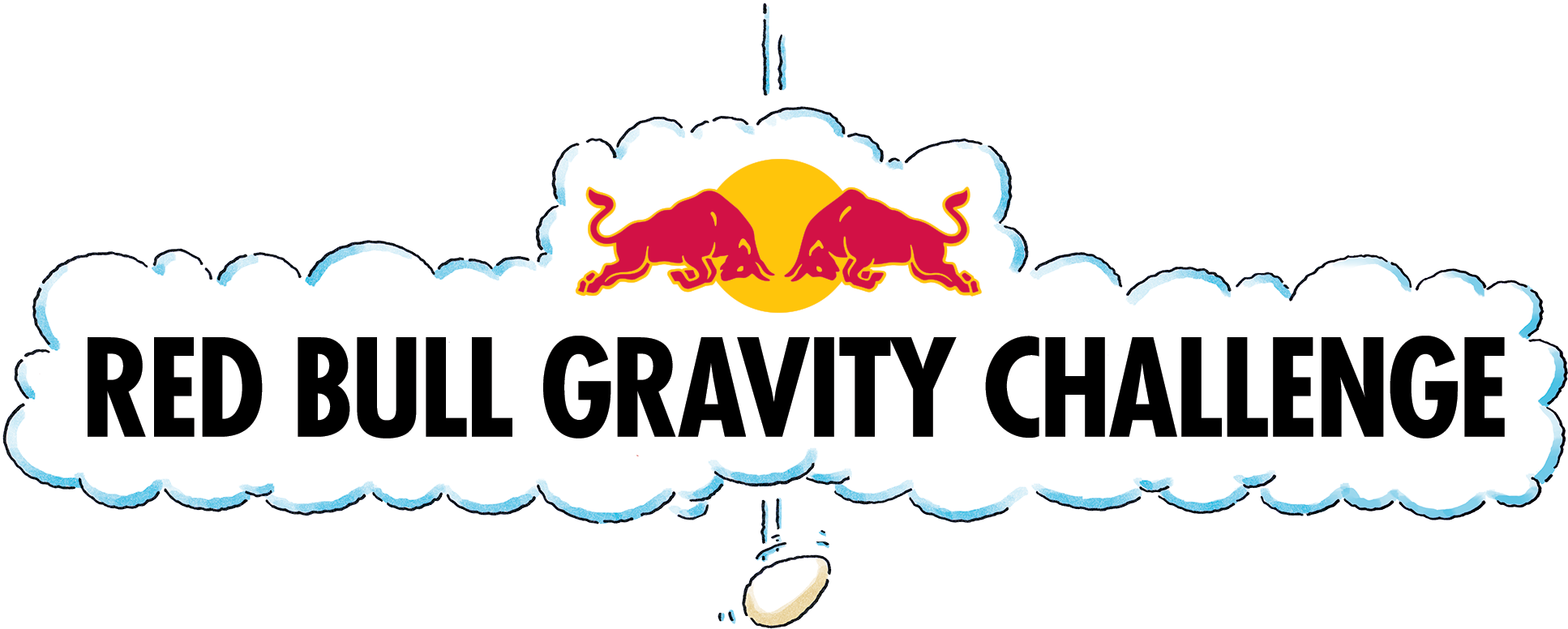 Where Creativity Beats Gravity - Red Bull Advertising Gives You Wings (1999x854), Png Download