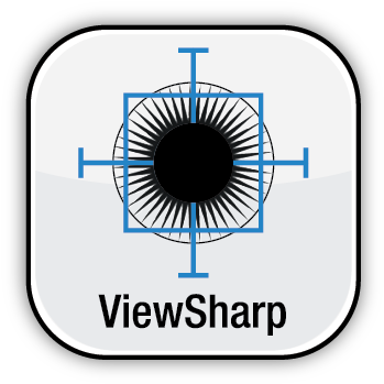 Acquire The Topography Of The Analyzed Sample & Sharp, - Oopsy Daisy Burst Canvas Stretched Art (356x356), Png Download