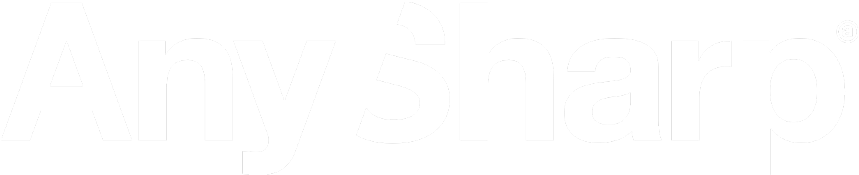 Anysharp Logo - Any Sharp Knife Sharpener (900x207), Png Download
