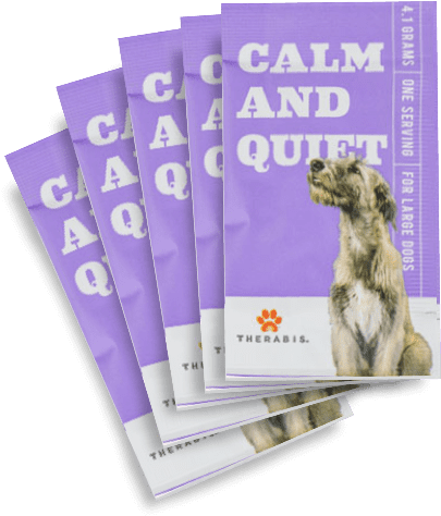 Calm & Quiet 5 Pack - Therabis 40005 Calm & Quit, (480x480), Png Download