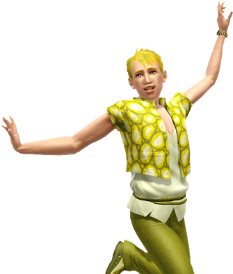 Apollo - Dancer (352x400), Png Download