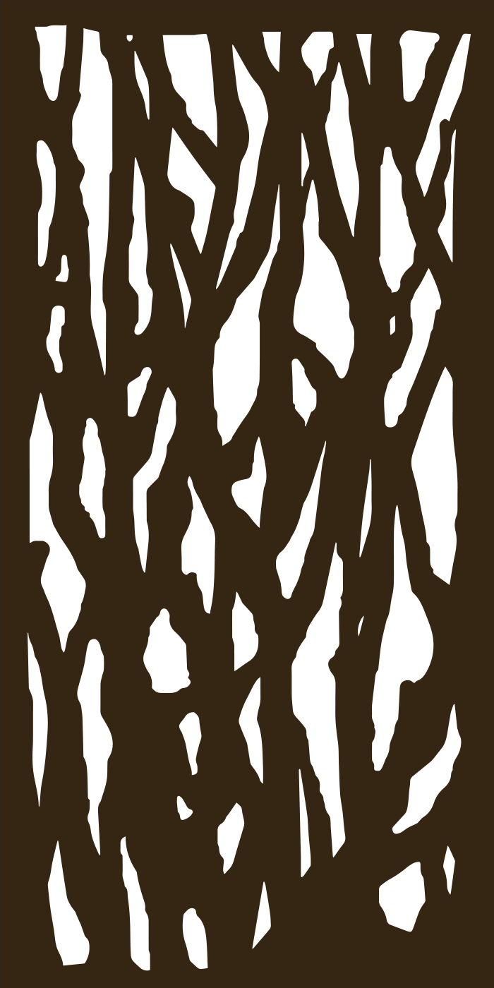 A Rendering Of The Quiet Wood** Pattern By Parasoleil - Quiet Wood (700x1400), Png Download