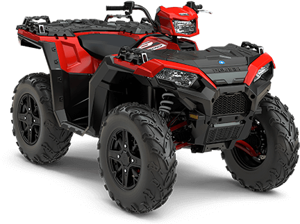 Sportsman® - 2018 Polaris Sportsman 1000 (482x404), Png Download