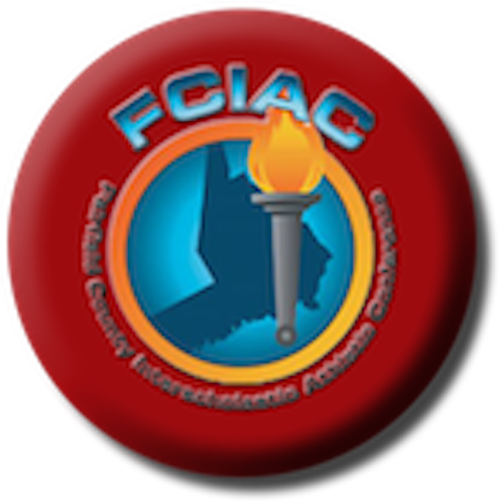 Fairfield County Interscholastic Athletic Conference (720x725), Png Download