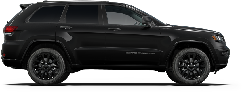 Jeep Grand Cherokee Limited 2017 75th Anniversary (1000x469), Png Download