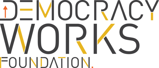 Democracy Works Foundation - Parallel (550x237), Png Download