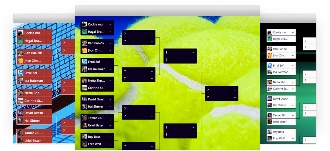 Create Brackets & Tournaments And Easily Manage Them - Create Your Own Tournament (1088x499), Png Download
