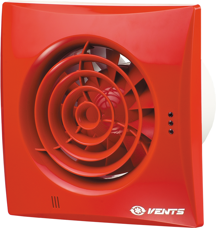 Download Image "vents Quiet Red Ral 3013" For Your - Vents Extractor Fan H (800x800), Png Download