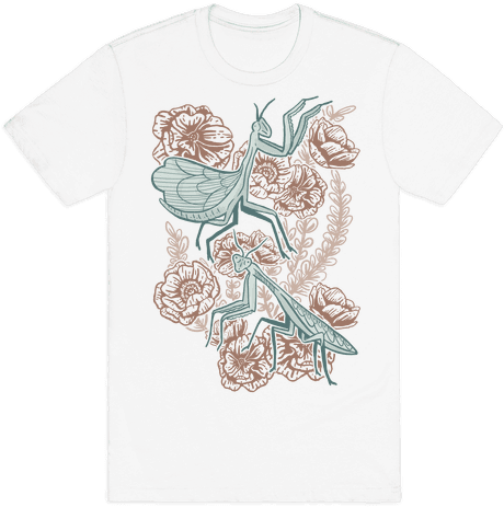 Praying Mantis Mens T-shirt - Friendship T Shirt Logo (484x484), Png Download