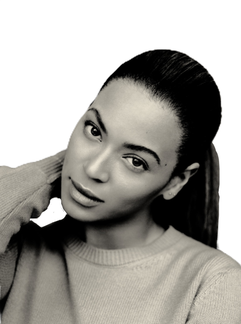 Report Abuse - Beyonce Fader (476x639), Png Download