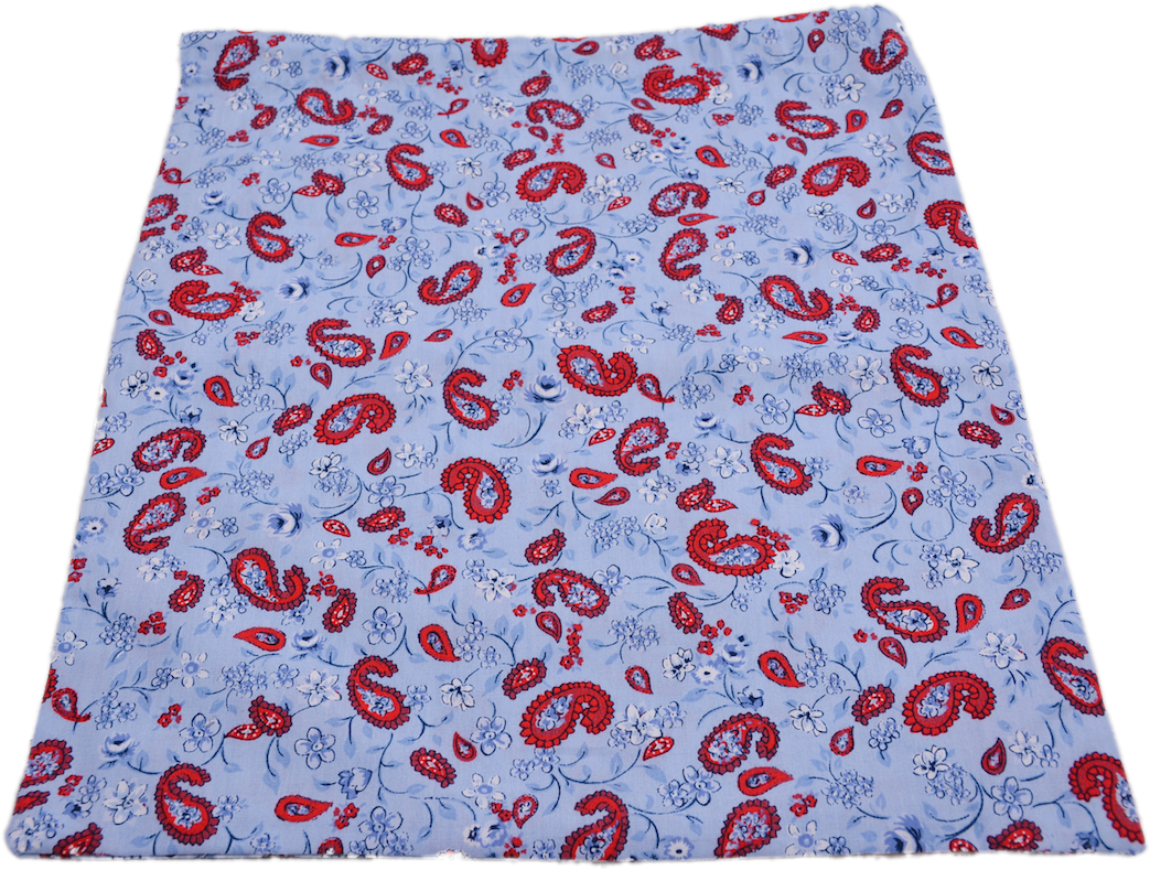 Spring Forward Paisley Cotton - Tennis Skirt (1250x969), Png Download