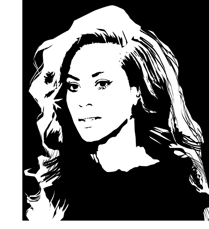 Beyoncé's Bold Celebration Of Blackness Shocked The - Clip Art Of Beyonce (691x755), Png Download