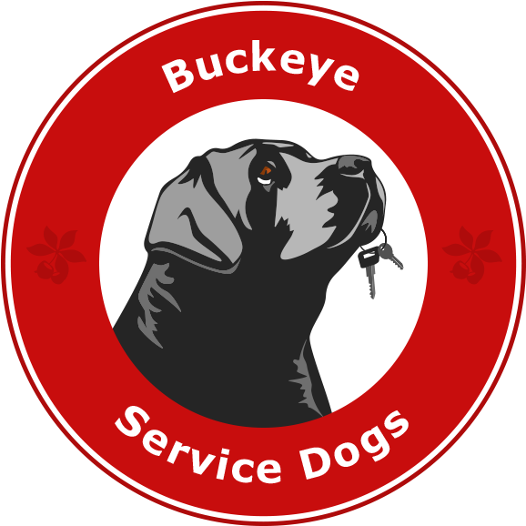Welcome Buckeye Service Dogs - Dog (600x600), Png Download