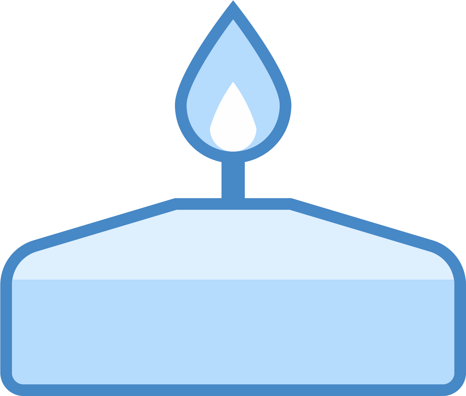 Vela De Spa Icon - Candle (1600x1600), Png Download